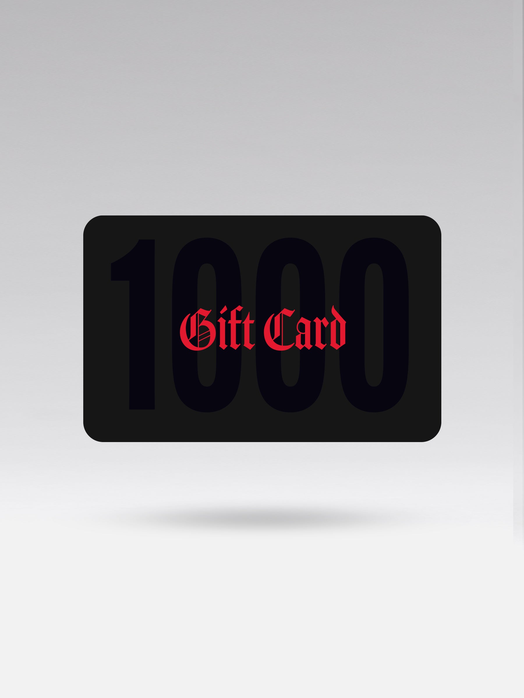 GIFT CARD | PLASTENCIAGA
