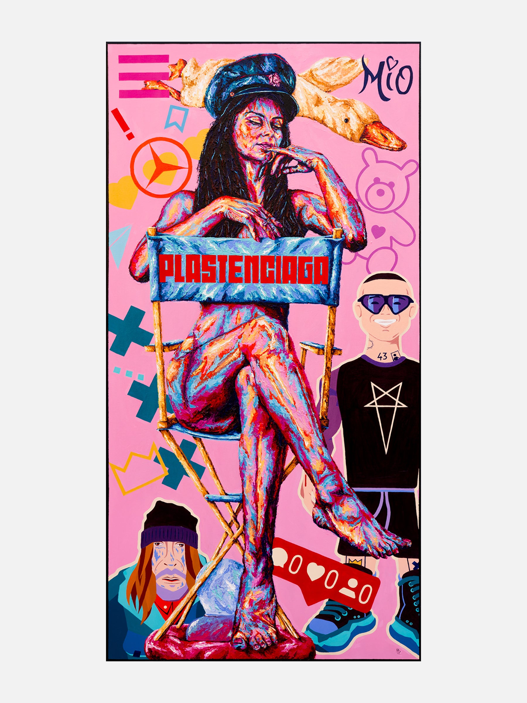 PLASTENCIAGA by Ondra MIO Michálek™ | OBRAZ