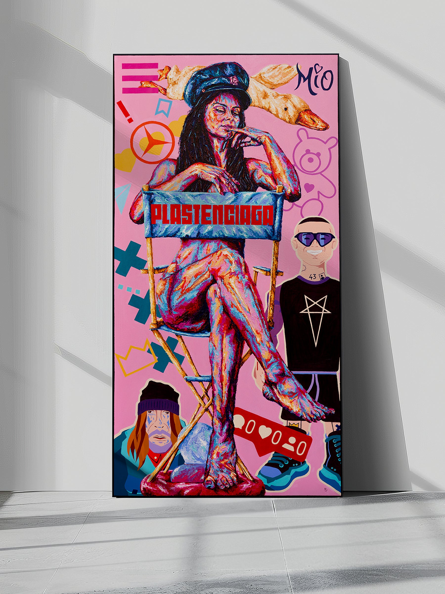 PLASTENCIAGA by Ondra MIO Michálek™ | OBRAZ