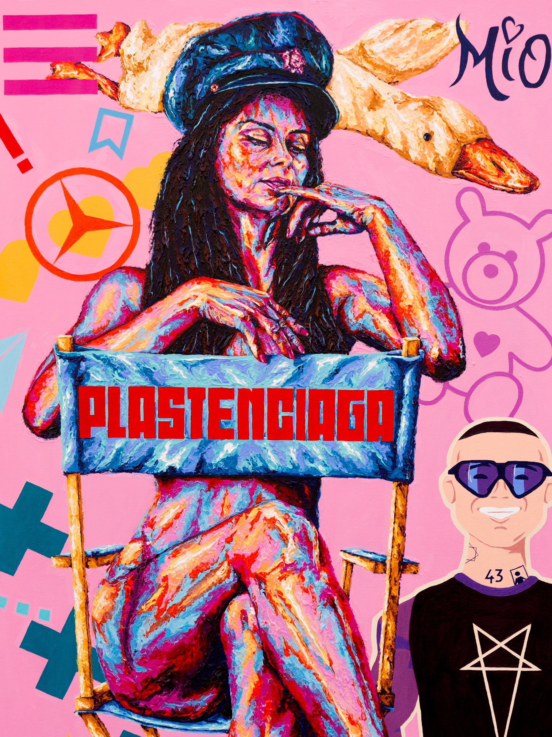 PLASTENCIAGA by Ondra MIO Michálek™ | OBRAZ