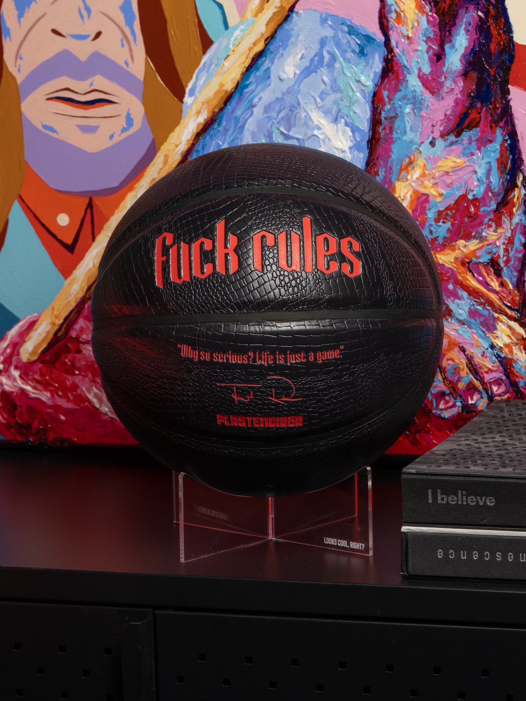 F#CK RULES BALL | VÝSTAVNÍ EDICE