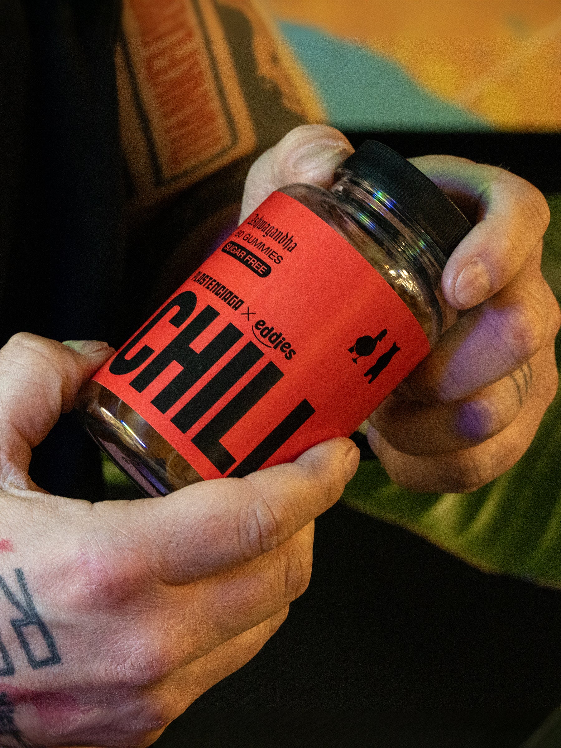 ANTI-STRESS GUMMIES | ASHWAGANDHA