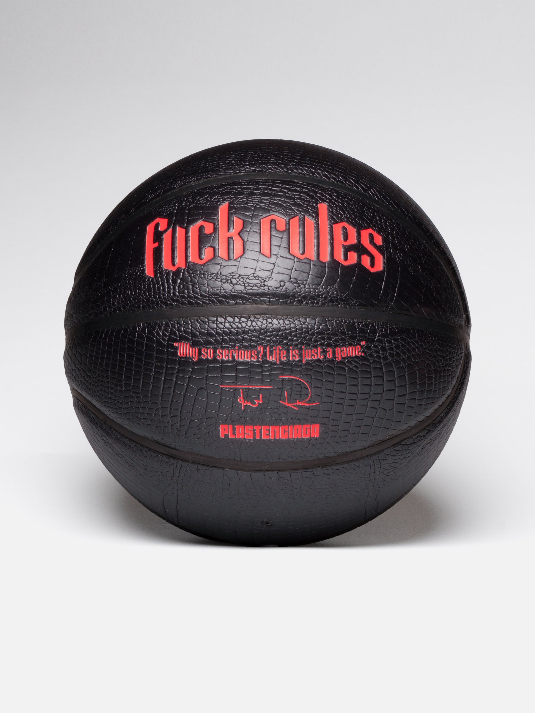 F#CK RULES BALL | VÝSTAVNÍ EDICE