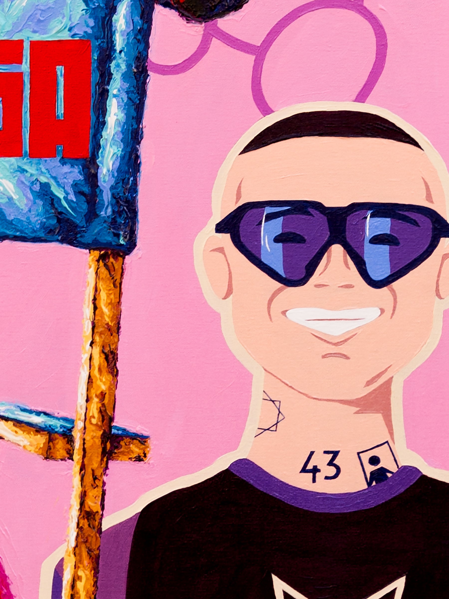 PLASTENCIAGA by Ondra MIO Michálek™ | OBRAZ