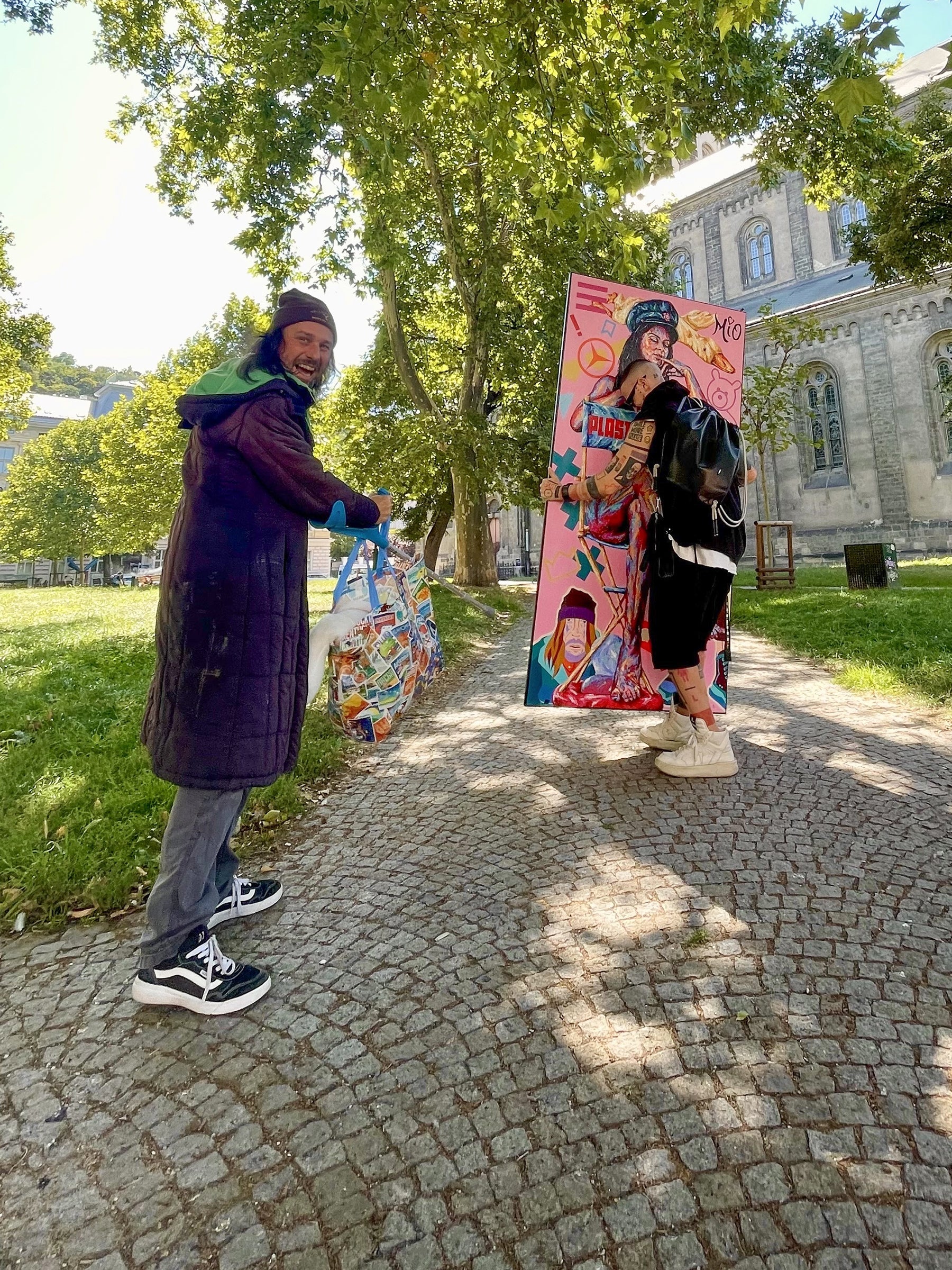 PLASTENCIAGA by Ondra MIO Michálek™ | OBRAZ